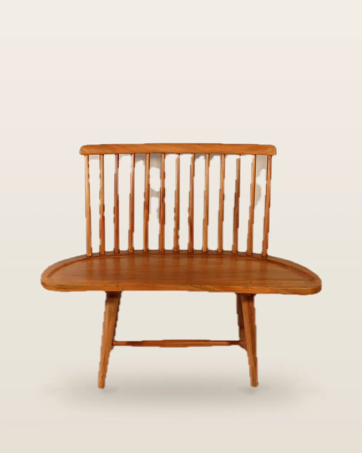 Spindle-back bench